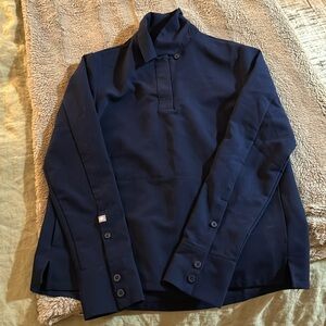 Figs long sleeve scrub top